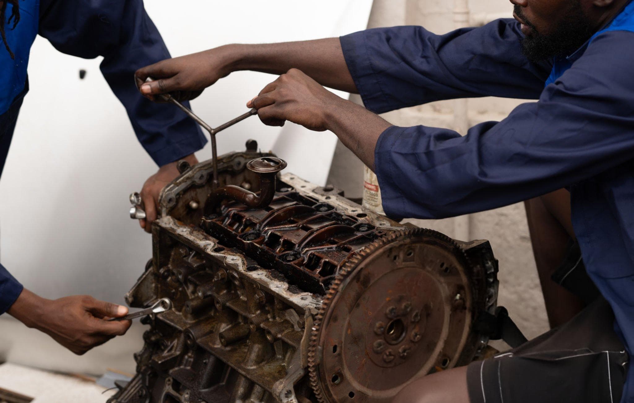 Automotive Engineering program at Flyover Technical and Vocational College
