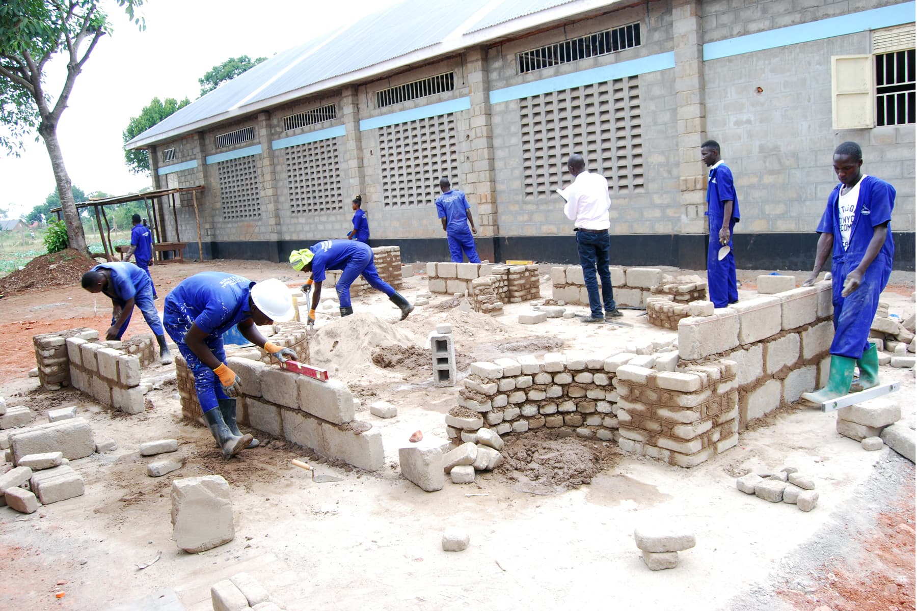 Building & Construction program at Flyover Technical and Vocational College