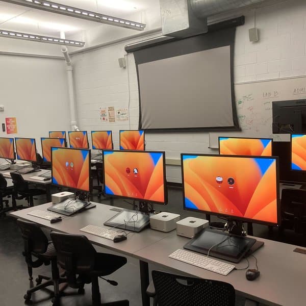 Computer Labs at Flyover Technical and Vocational College