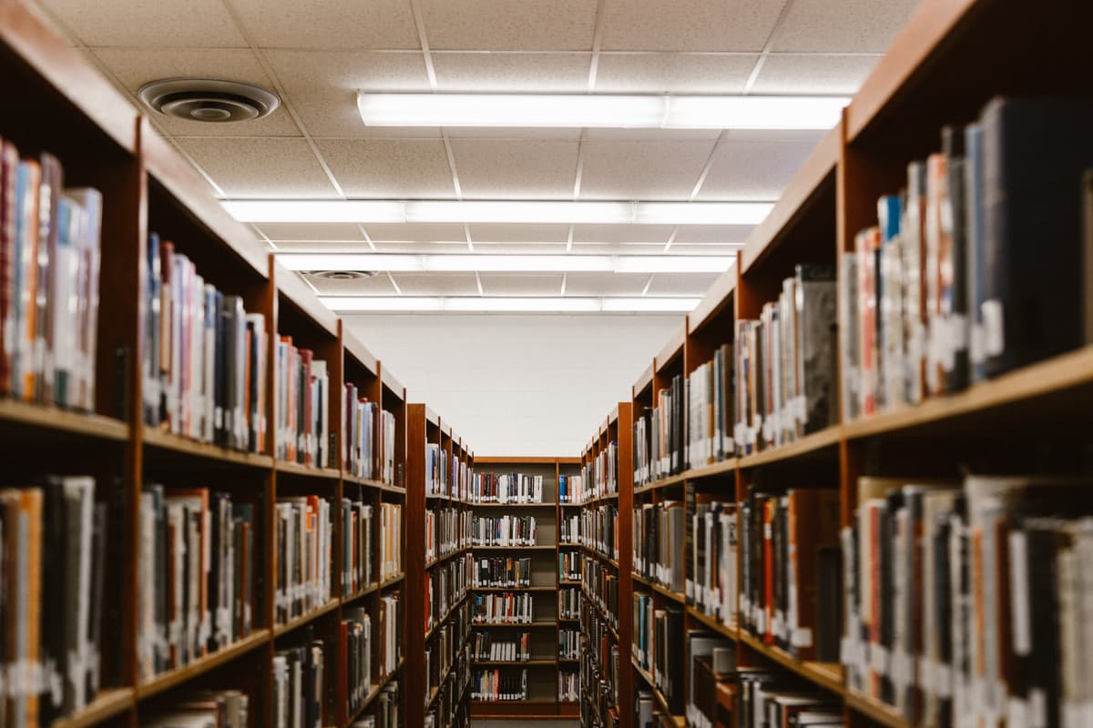Flyover Technical and Vocational College Library Interior