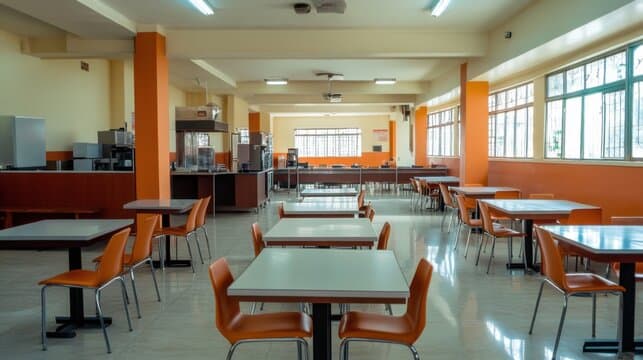 Student Cafeteria at Flyover Technical and Vocational College