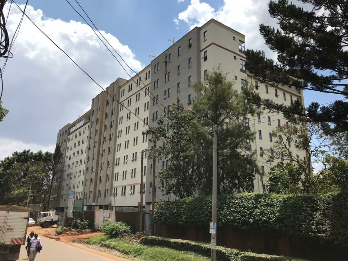 Student Housing at Flyover Technical and Vocational College
