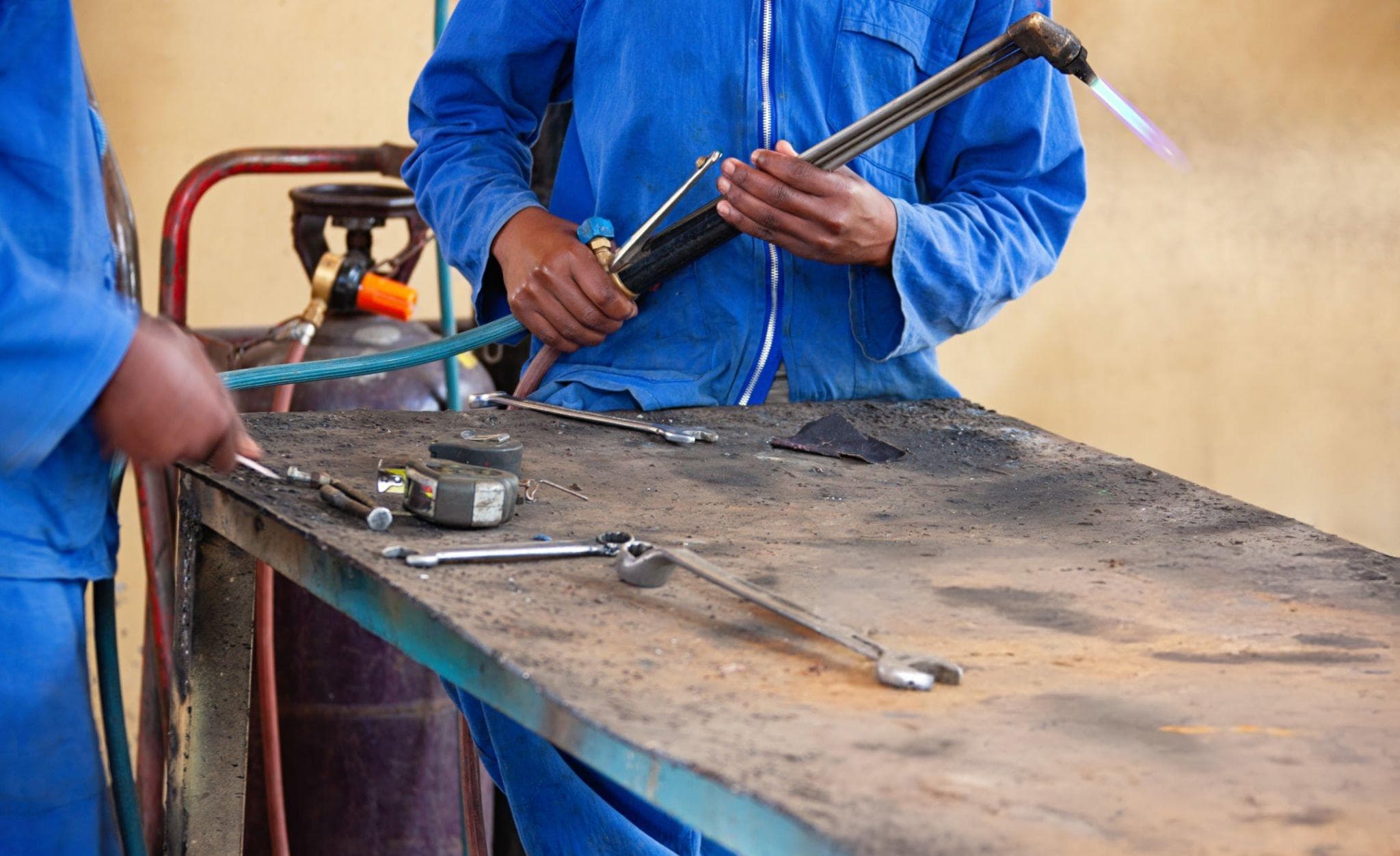 Welding & Fabrication program at Flyover Technical and Vocational College